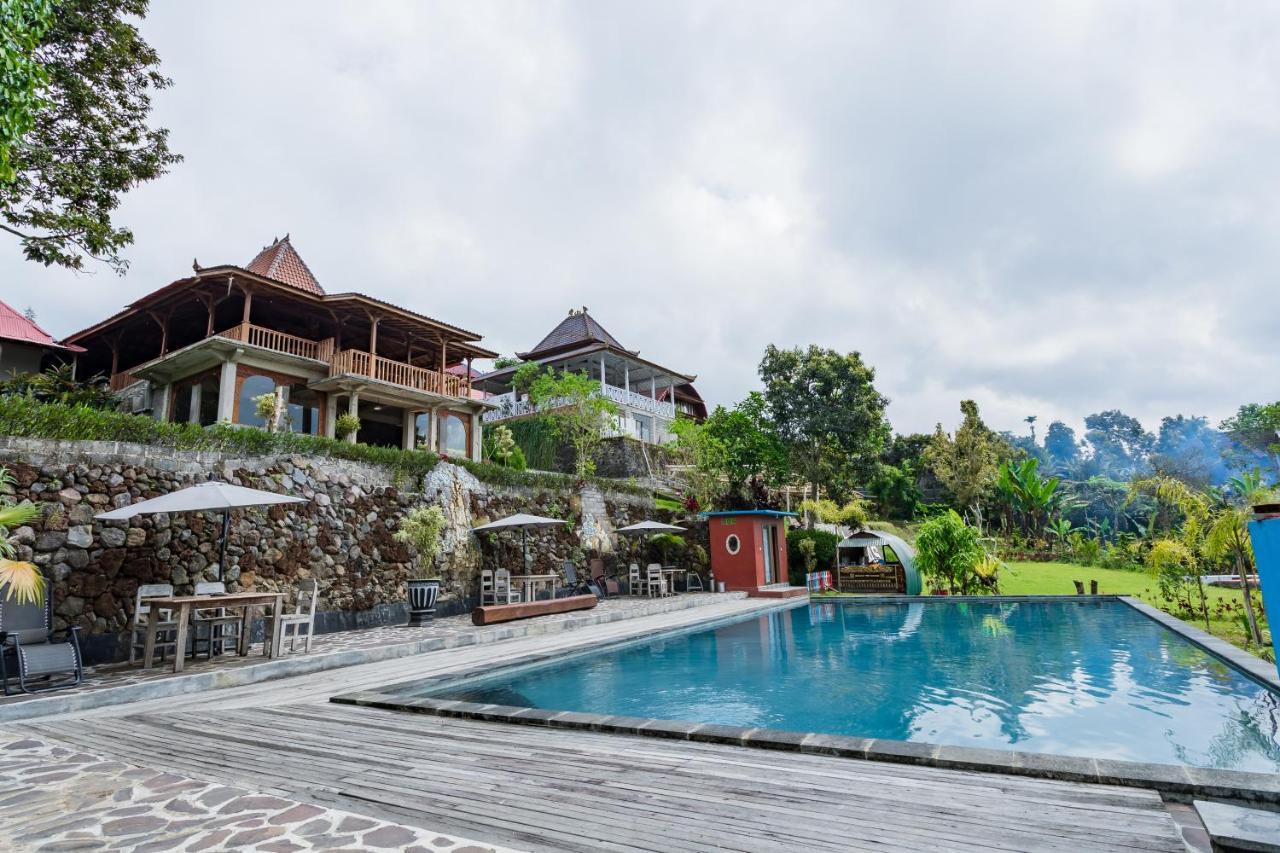 Villa Gajah Mas Baturiti Exteriér fotografie