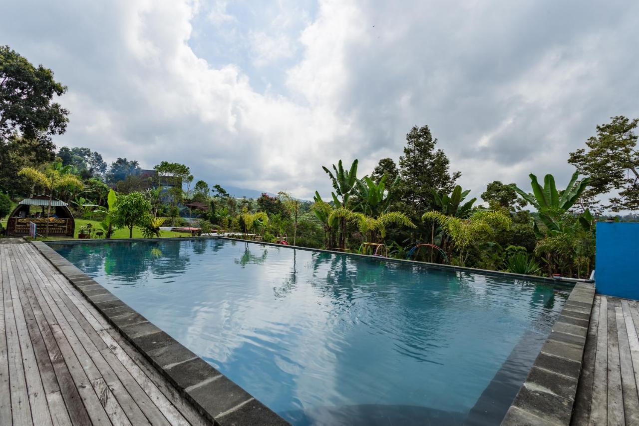 Villa Gajah Mas Baturiti Exteriér fotografie