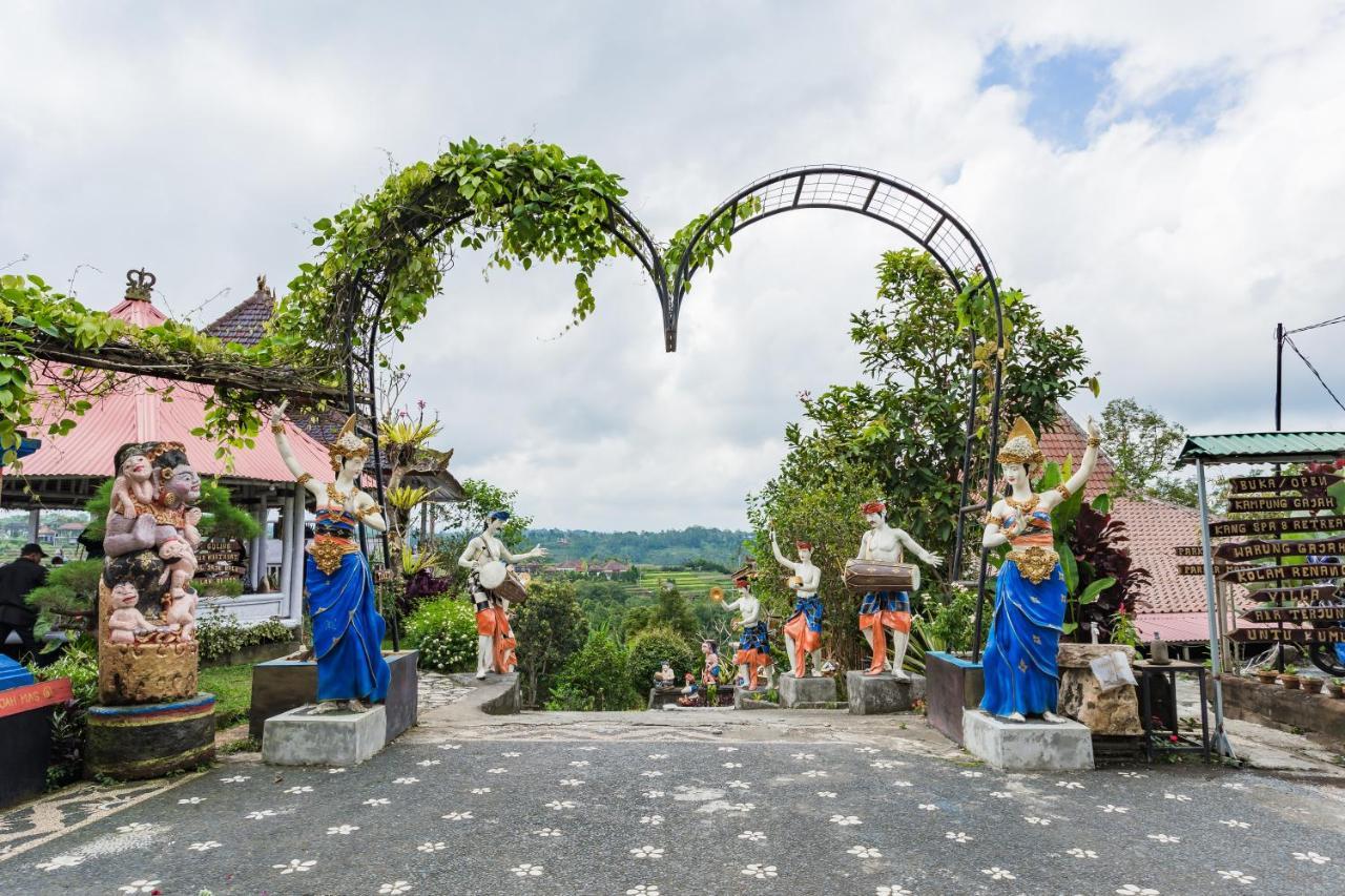 Villa Gajah Mas Baturiti Exteriér fotografie