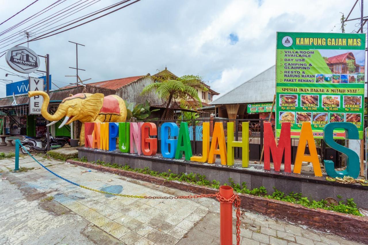 Villa Gajah Mas Baturiti Exteriér fotografie