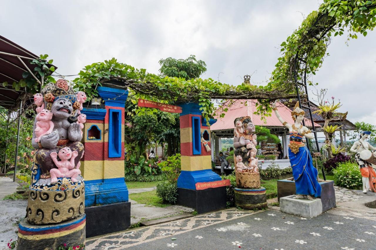 Villa Gajah Mas Baturiti Exteriér fotografie