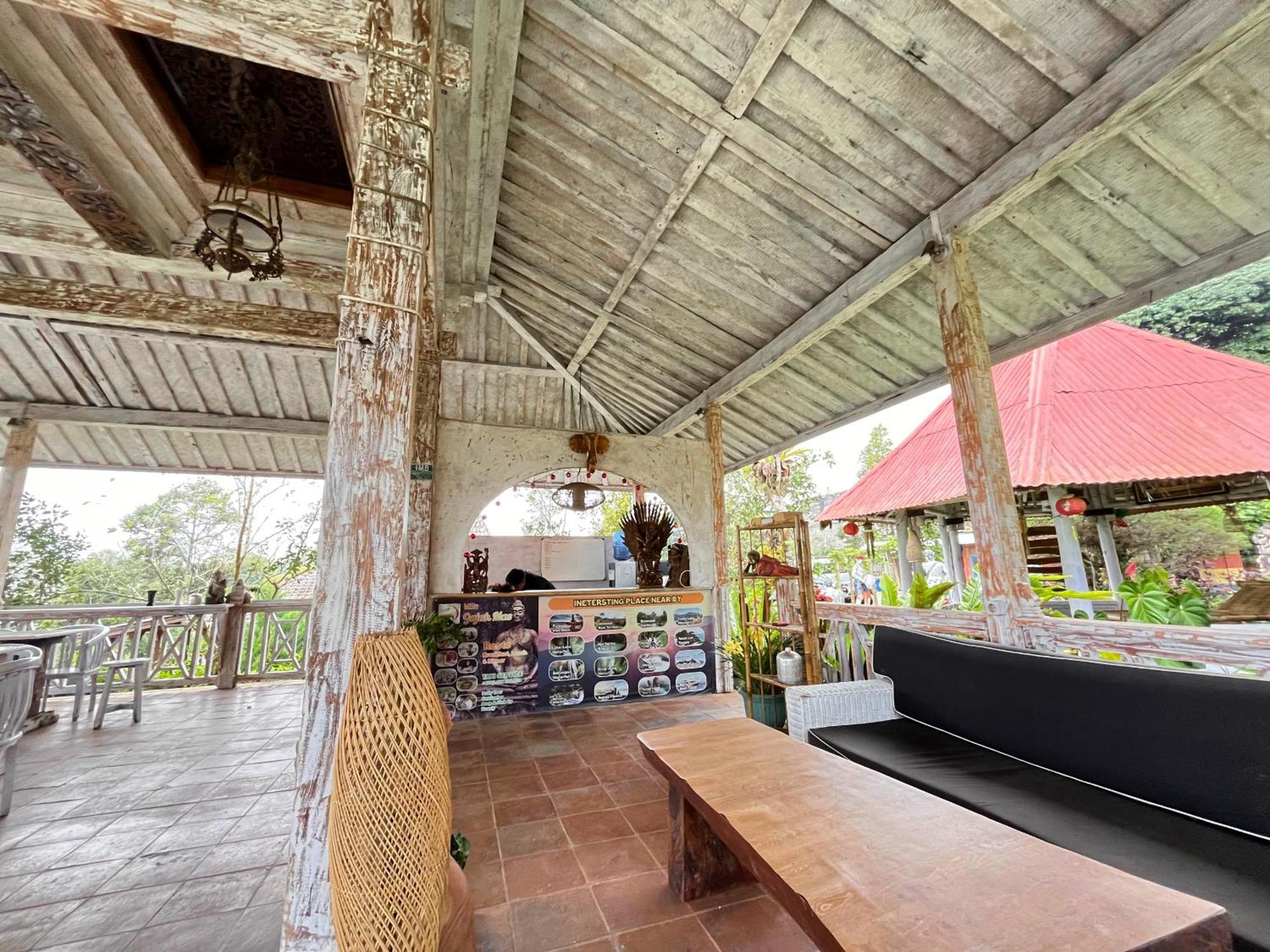 Villa Gajah Mas Baturiti Exteriér fotografie