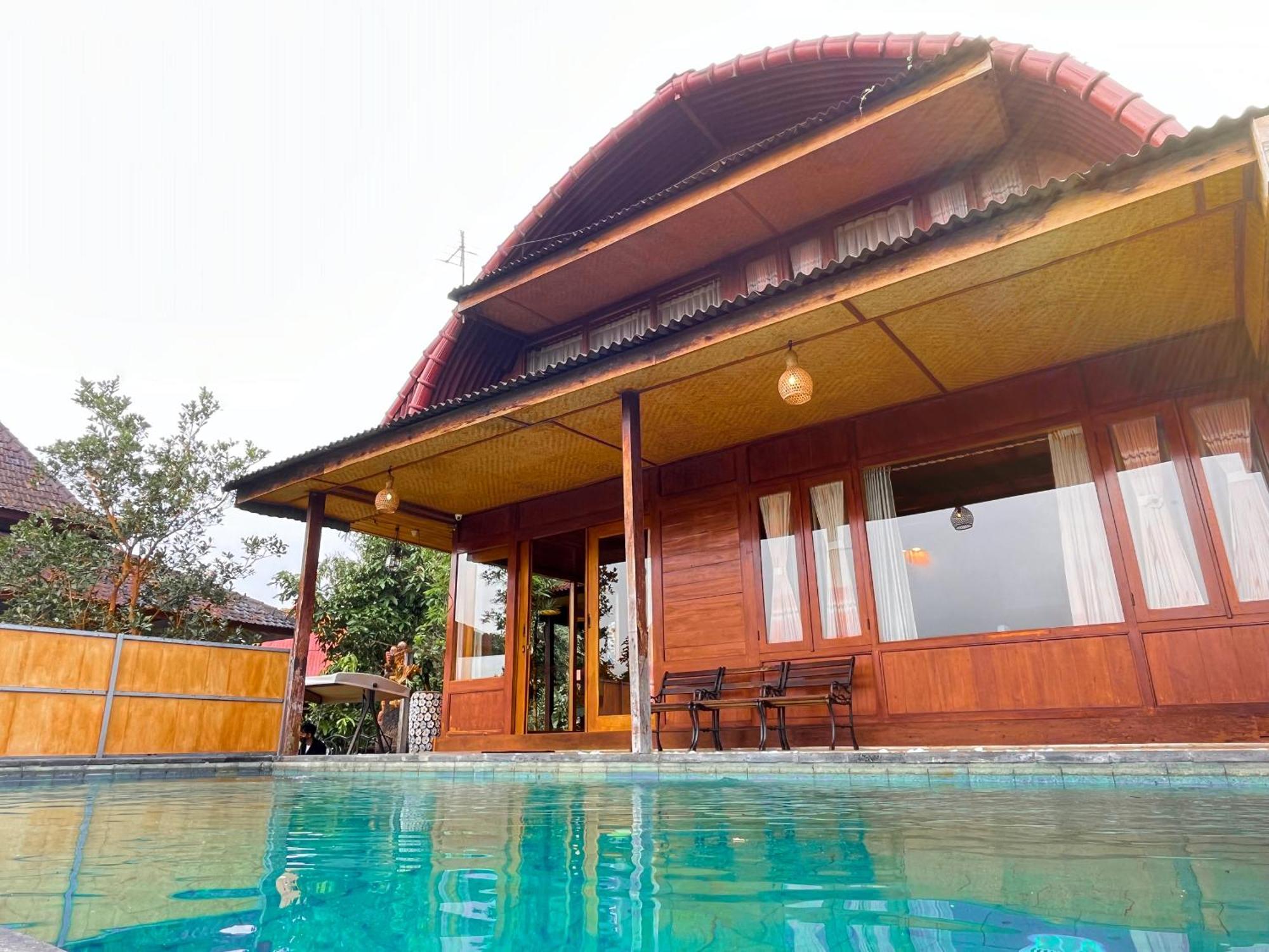 Villa Gajah Mas Baturiti Exteriér fotografie