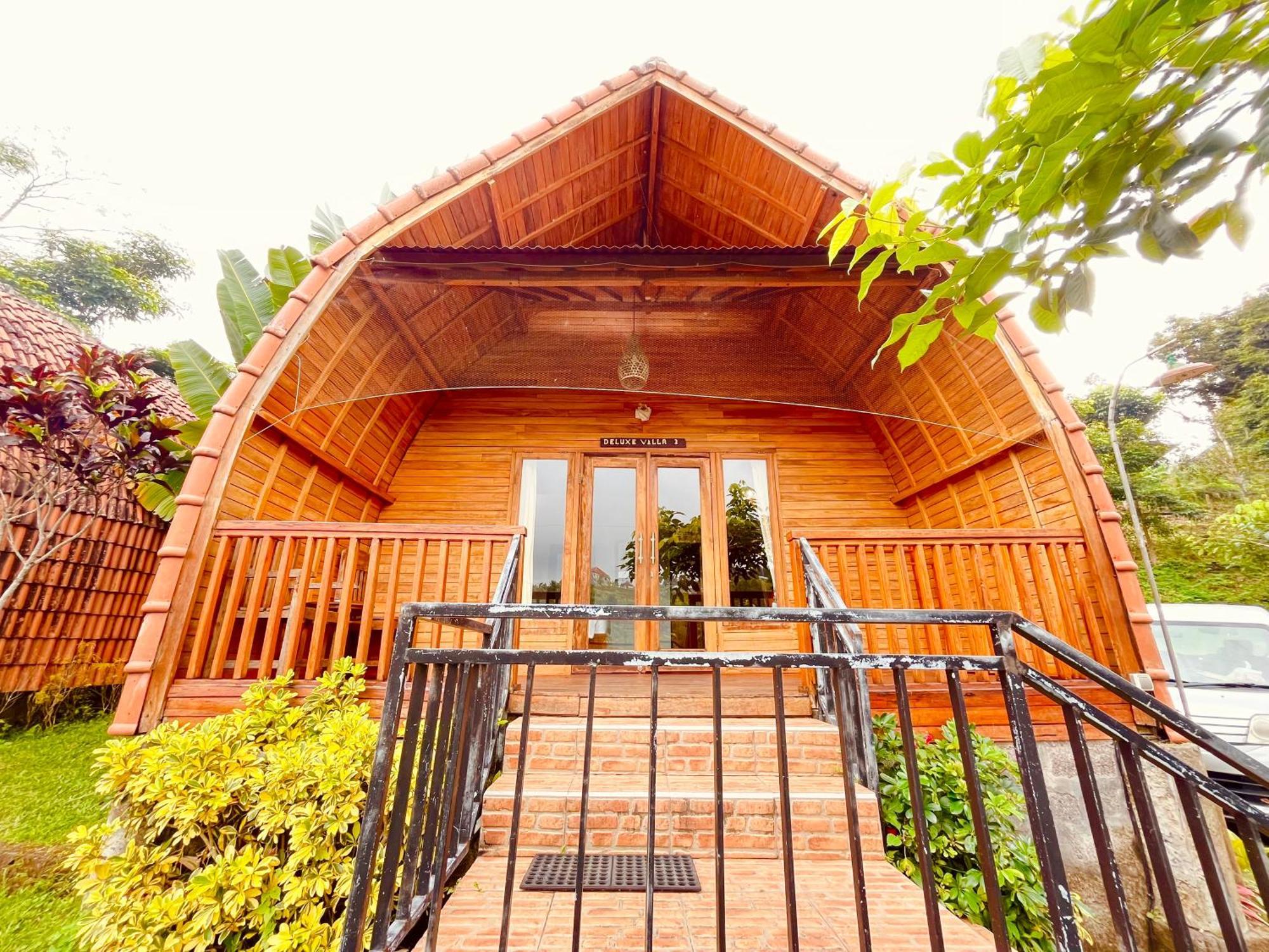 Villa Gajah Mas Baturiti Exteriér fotografie